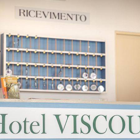 Hotel Viscount Riccione Exterior foto