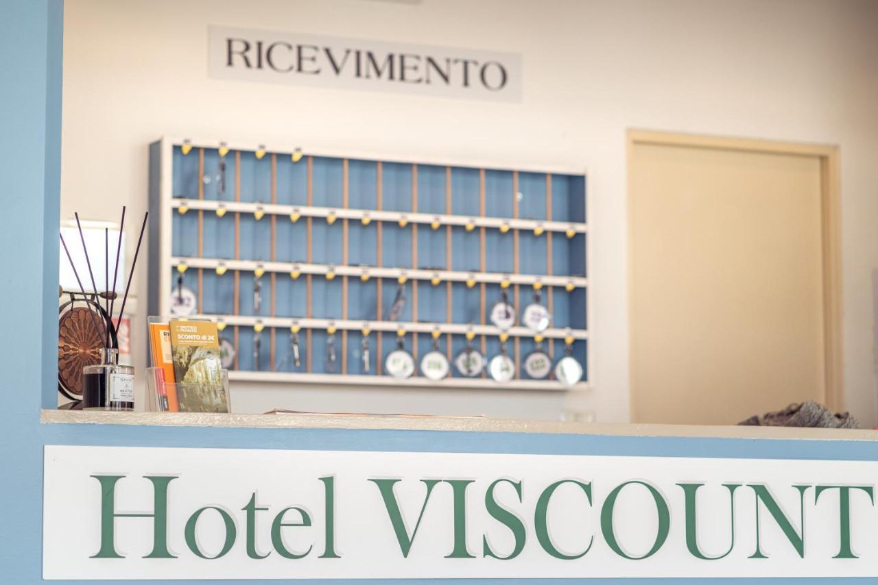 Hotel Viscount Riccione Exterior foto